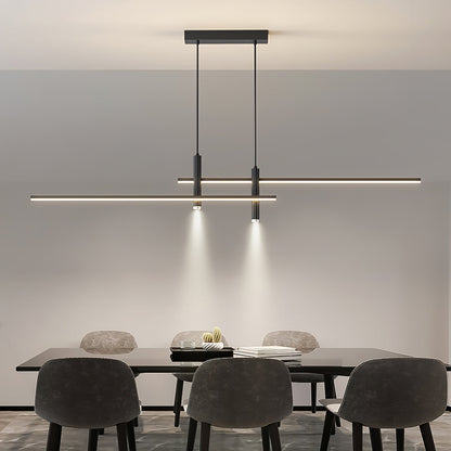 Axis Twin Pendant Light