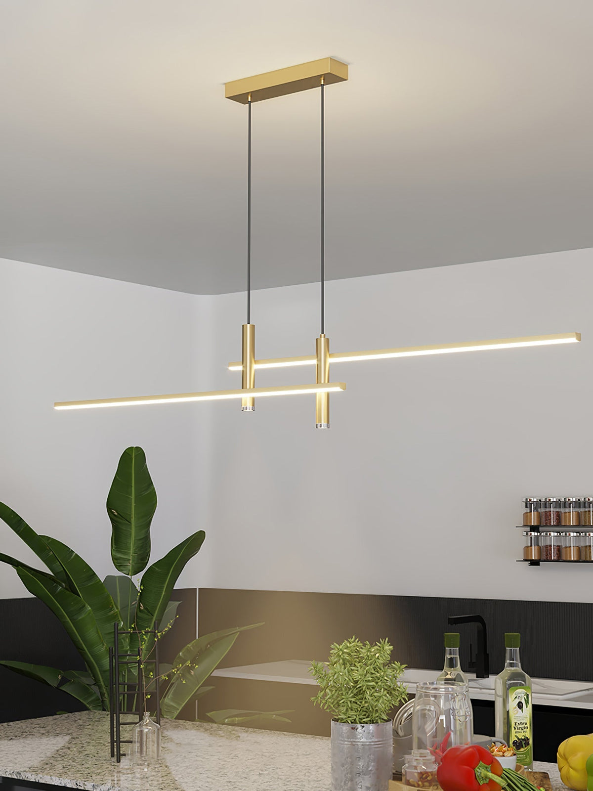 Axis Twin Pendant Light