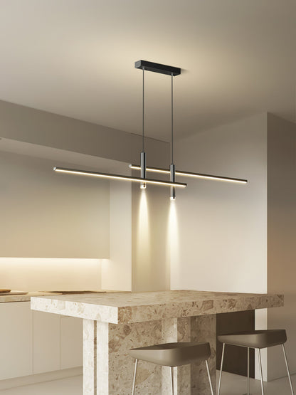 Axis Twin Pendant Light