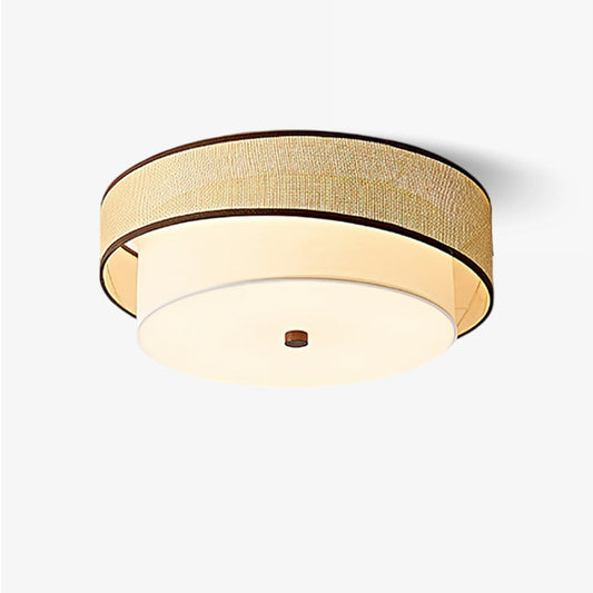 Frame Drum Ceiling Light