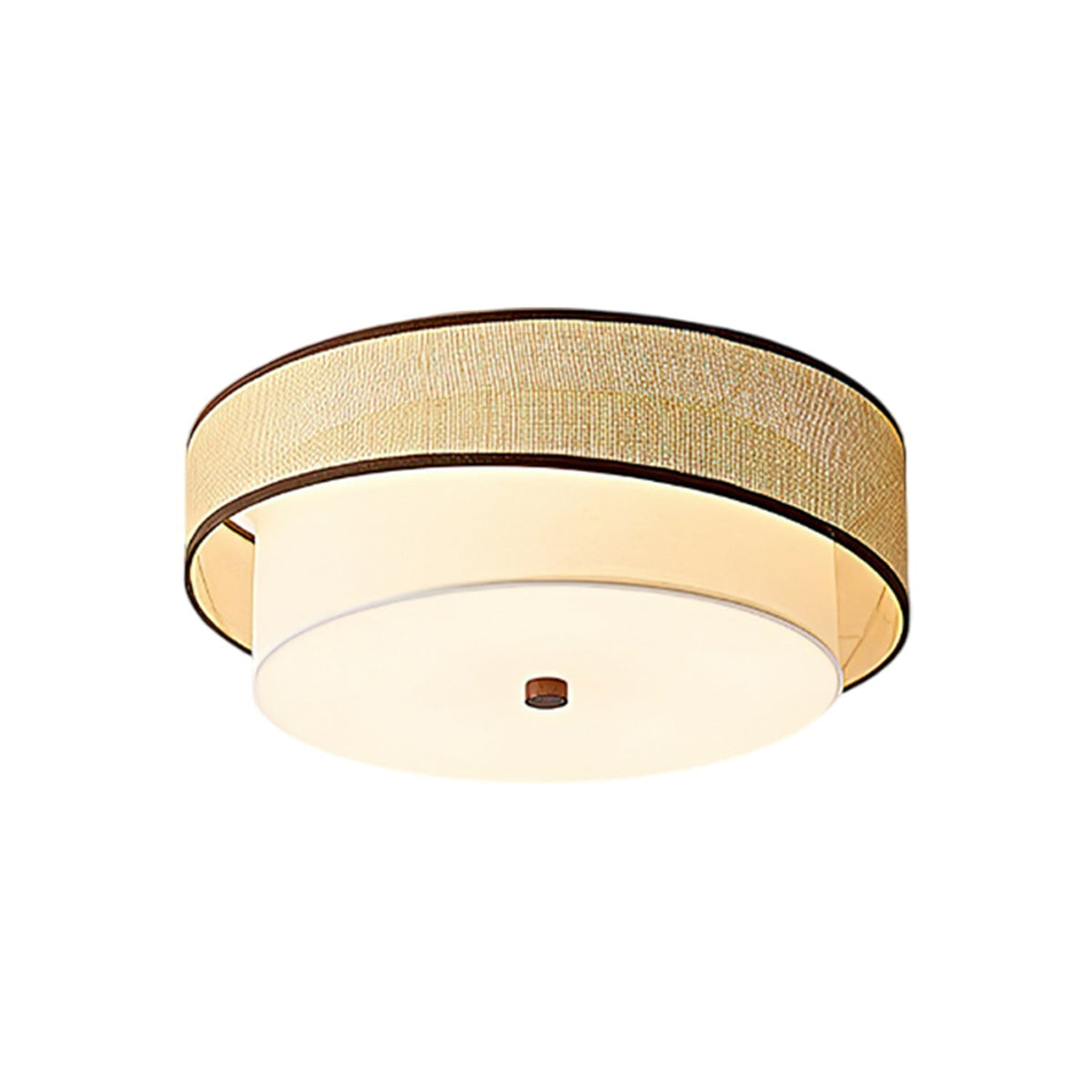 Frame Drum Ceiling Light