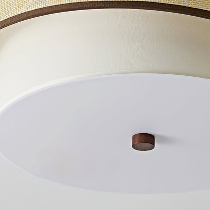 Frame Drum Ceiling Light