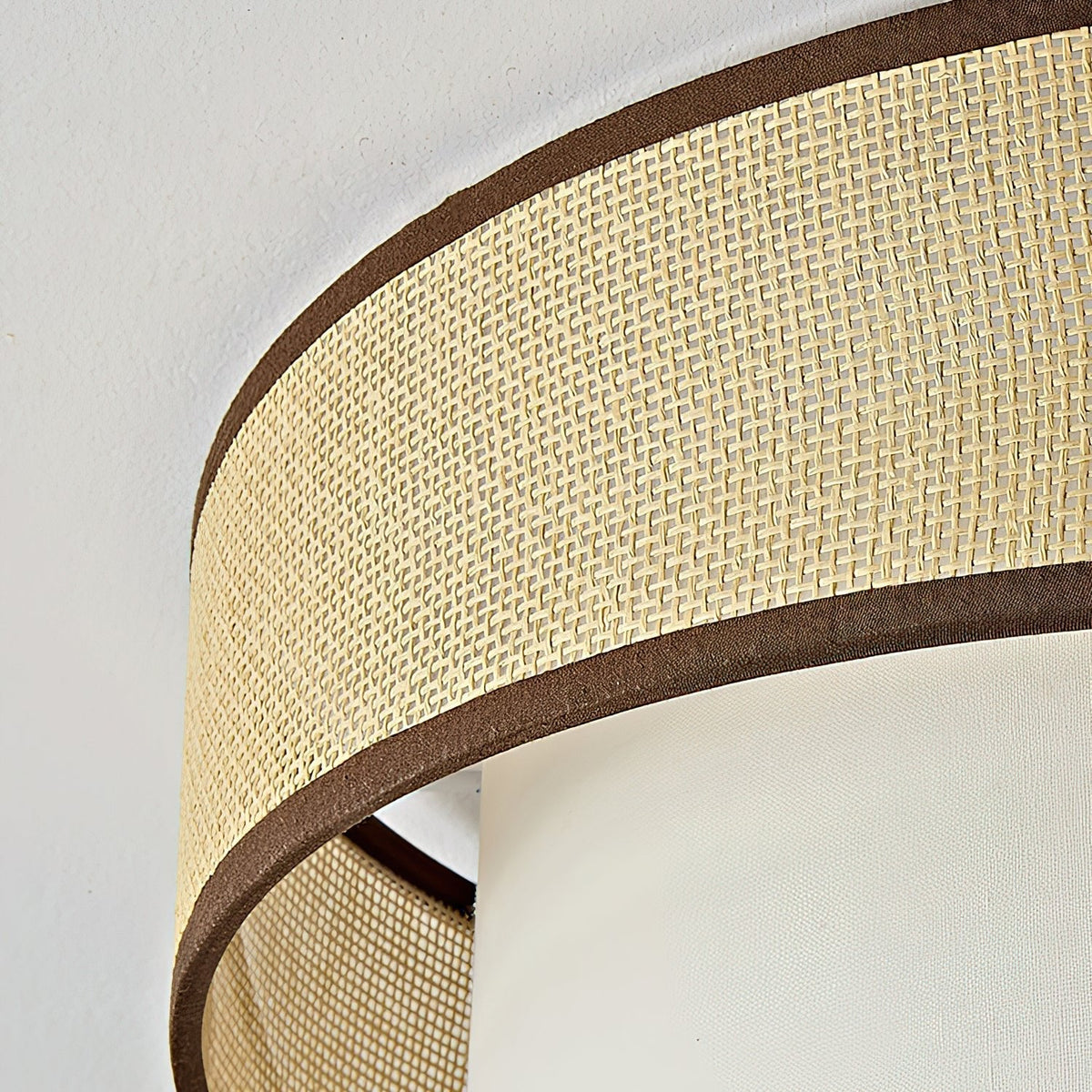 Frame Drum Ceiling Light