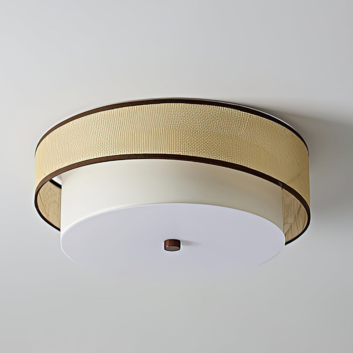 Frame Drum Ceiling Light
