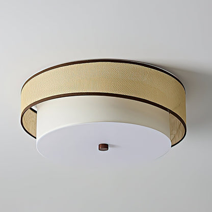 Frame Drum Ceiling Light