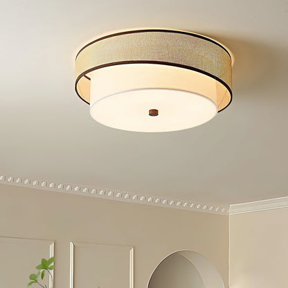 Frame Drum Ceiling Light