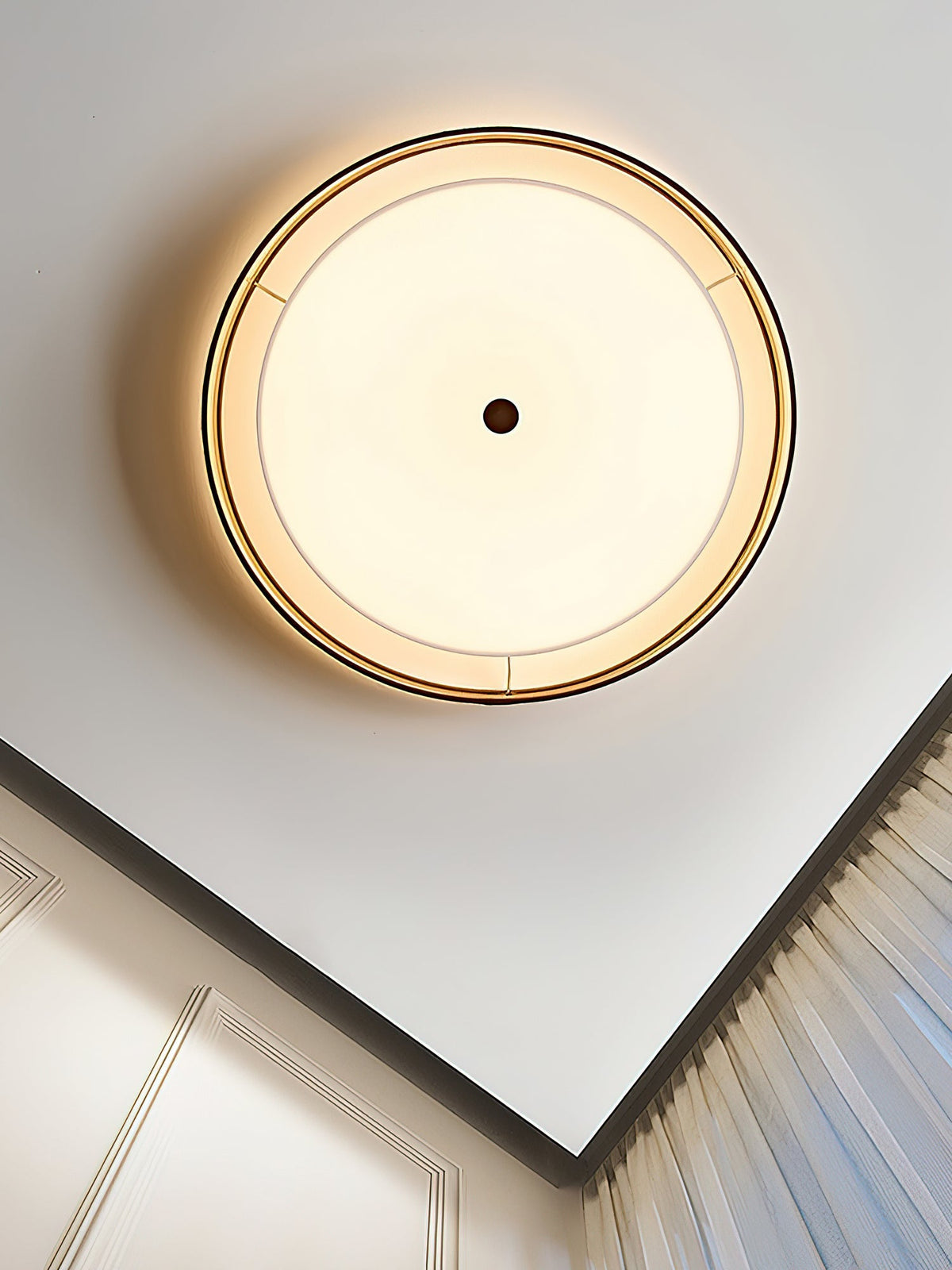 Frame Drum Ceiling Light