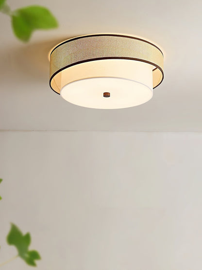 Frame Drum Ceiling Light