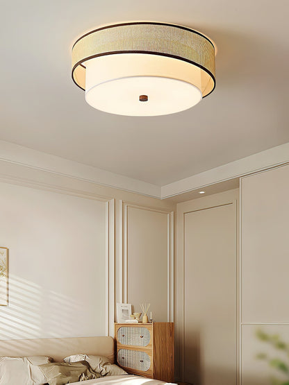 Frame Drum Ceiling Light