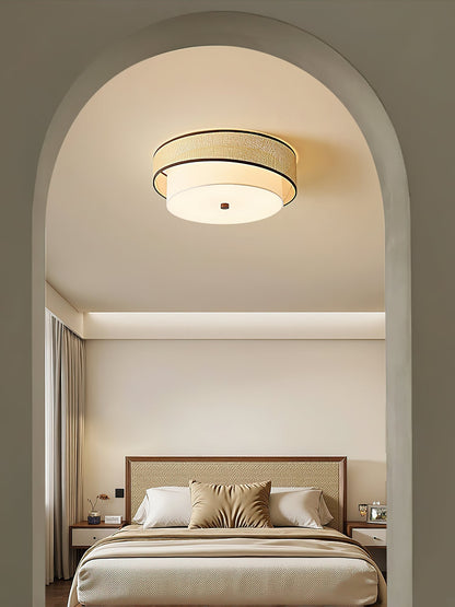 Frame Drum Ceiling Light