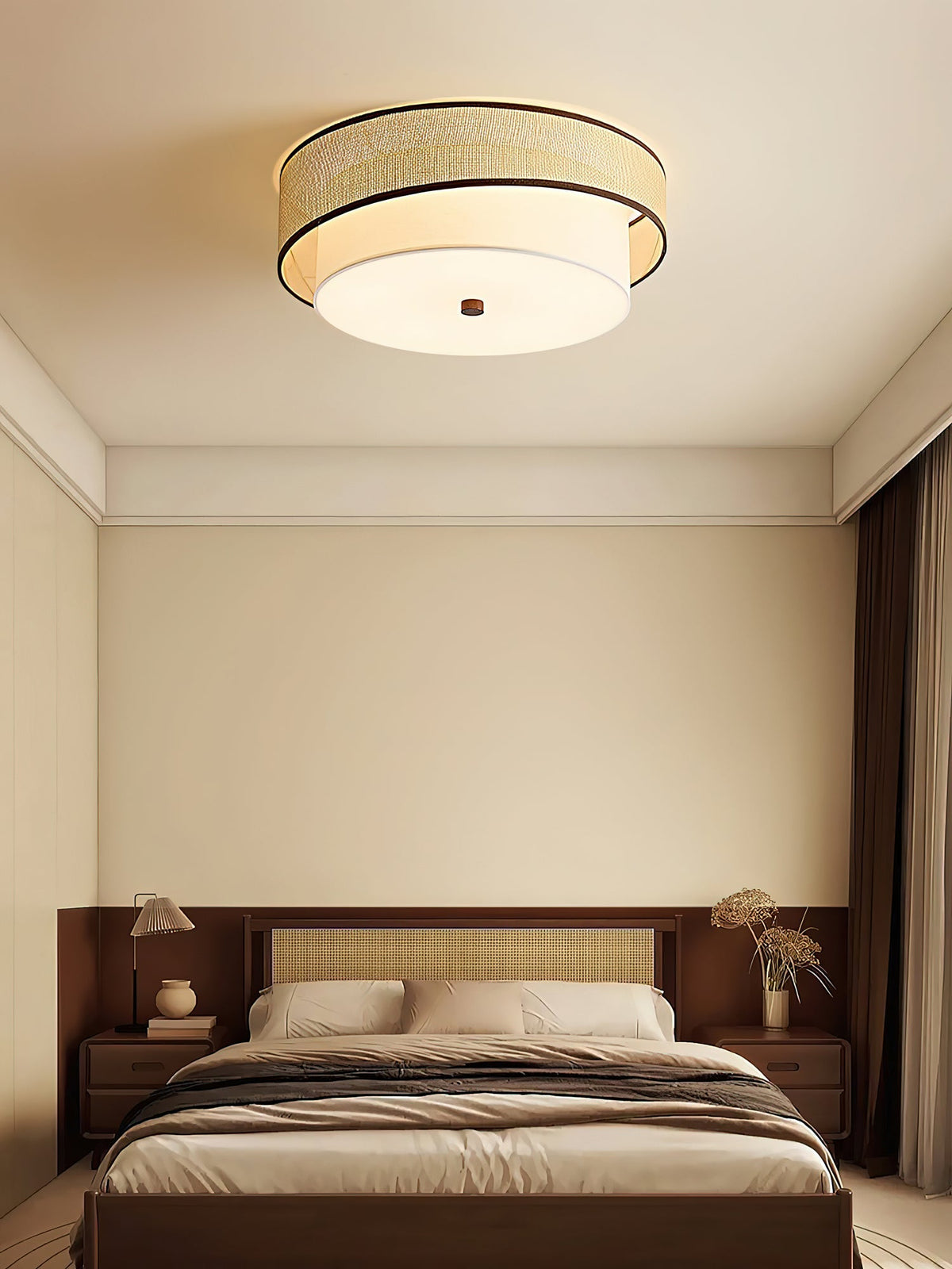 Frame Drum Ceiling Light