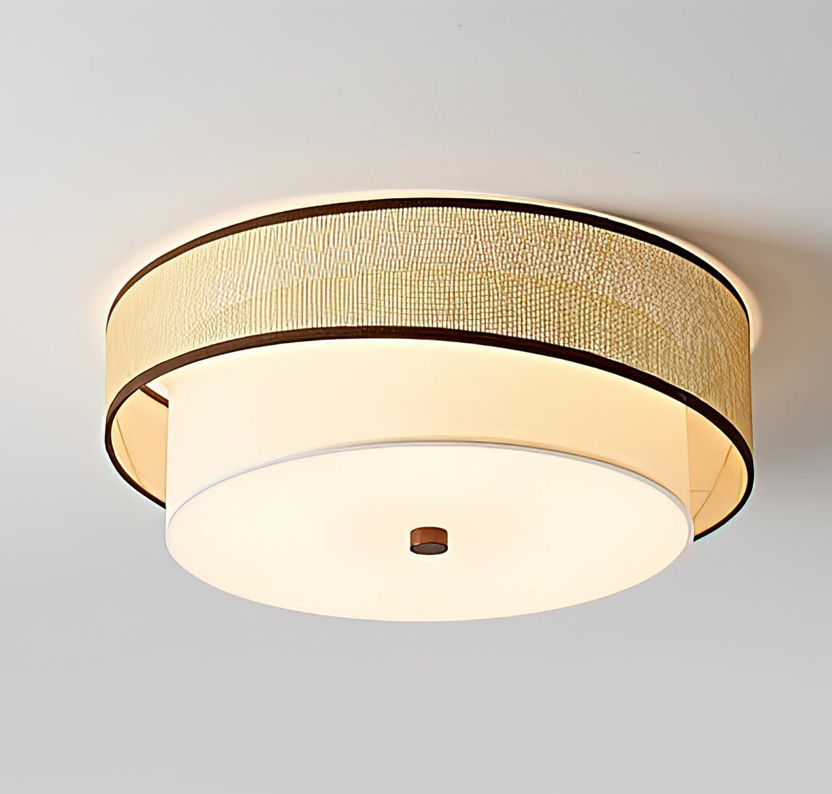 Frame Drum Ceiling Light