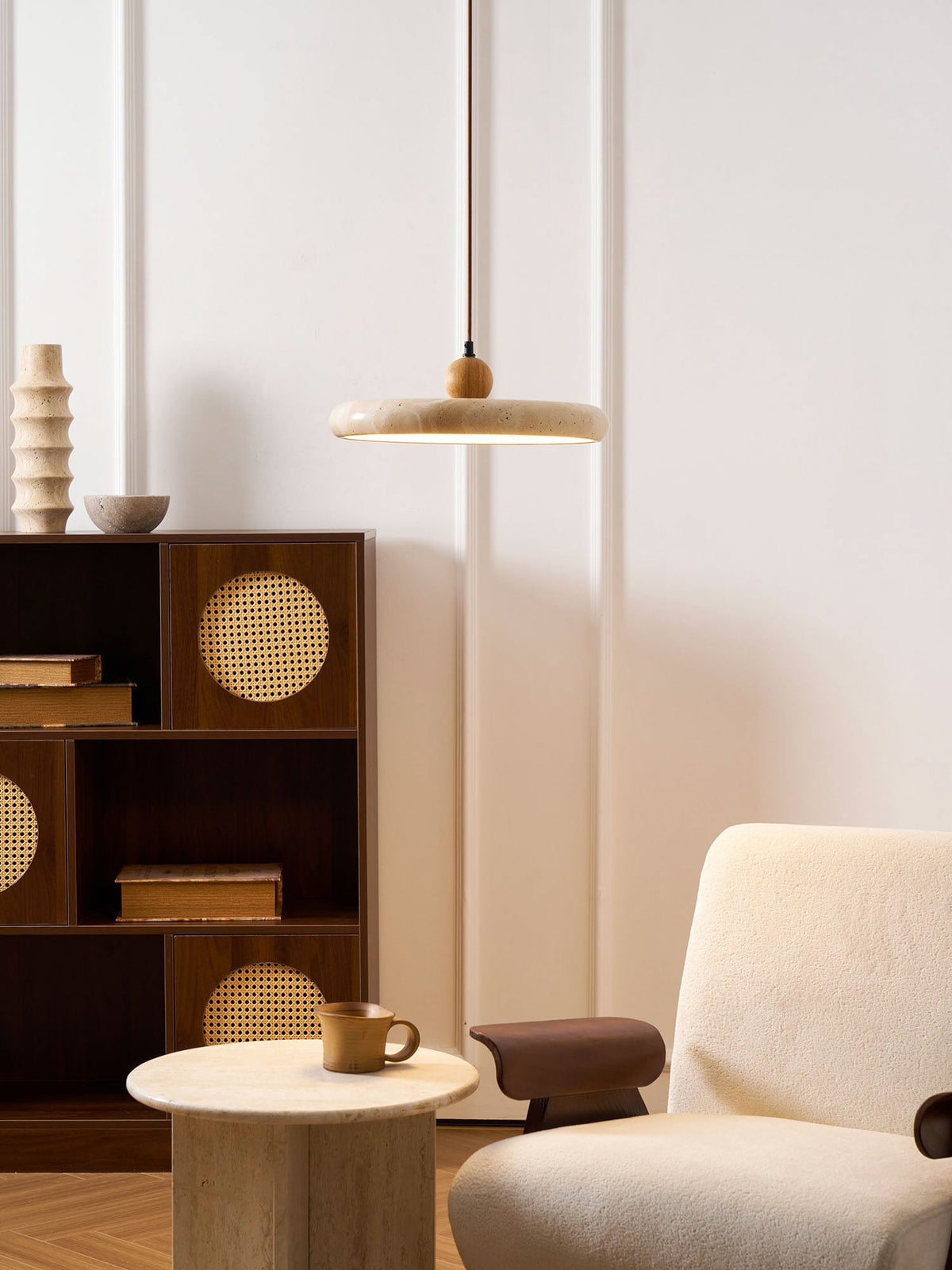 Mesa Disc Pendant Light
