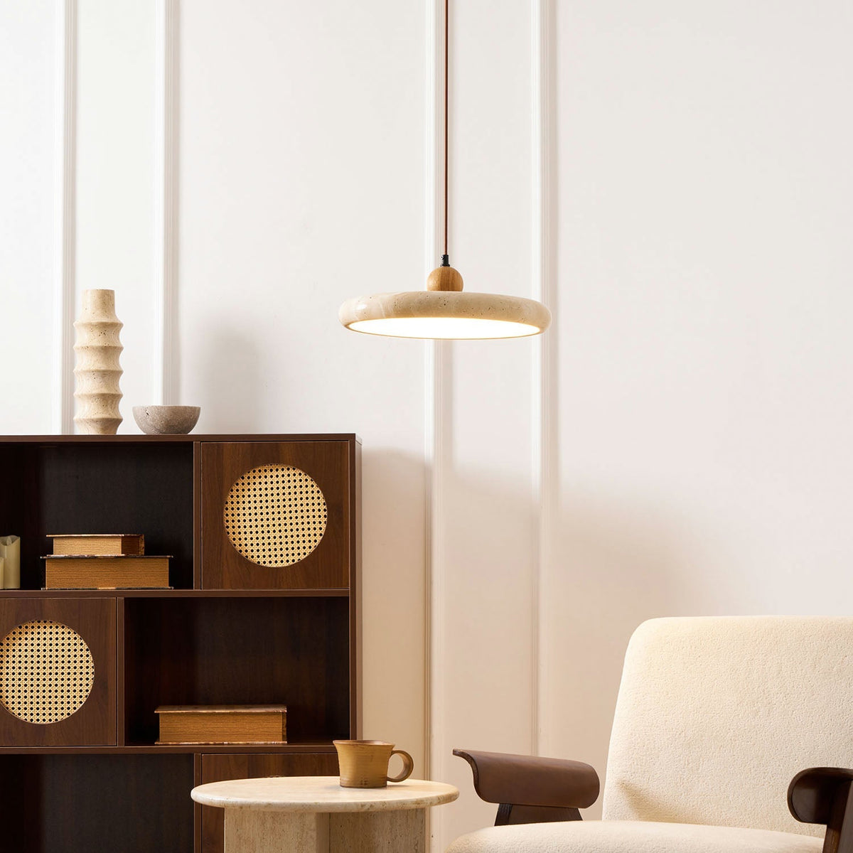 Mesa Disc Pendant Light
