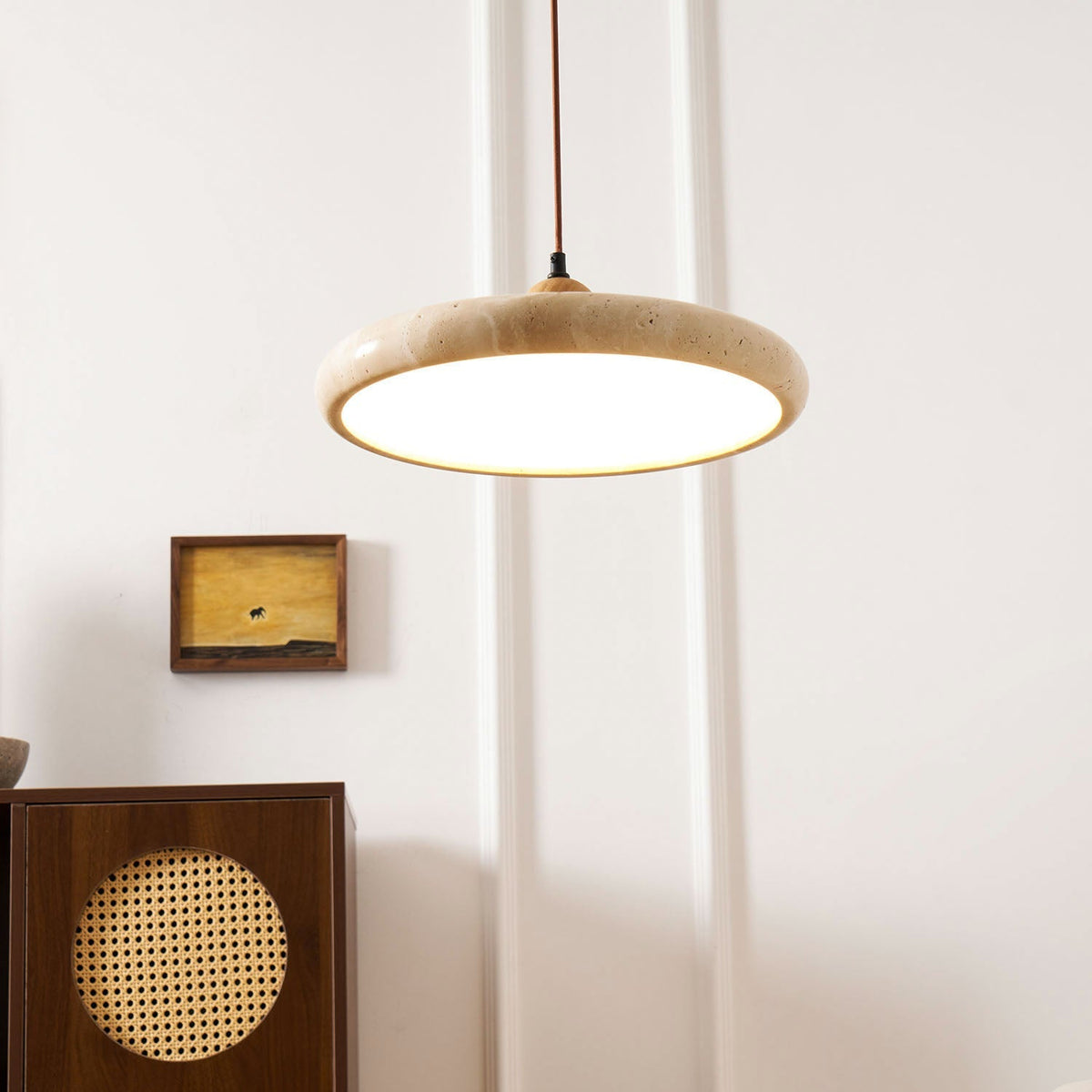 Mesa Disc Pendant Light