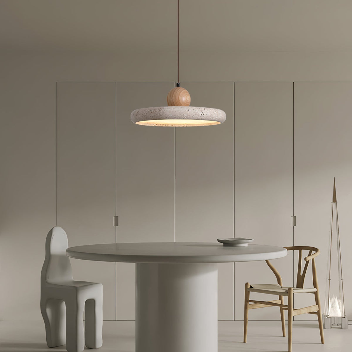 Mesa Disc Pendant Light