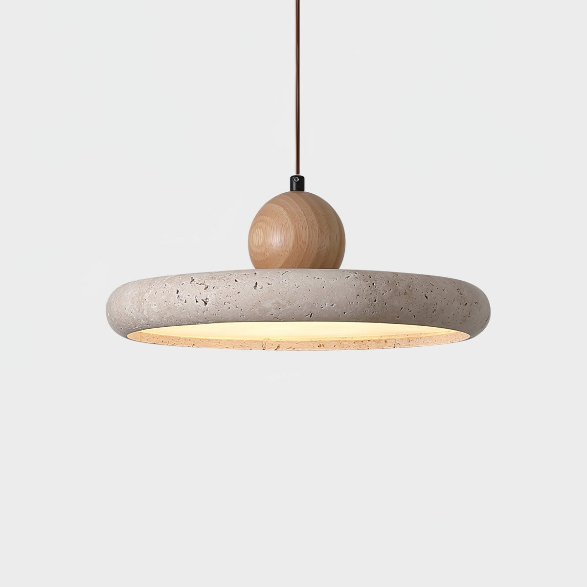 Mesa Disc Pendant Light