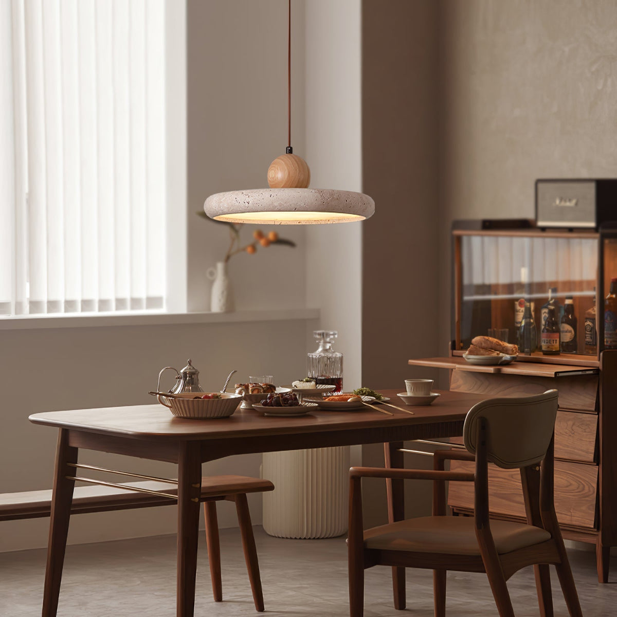 Mesa Disc Pendant Light