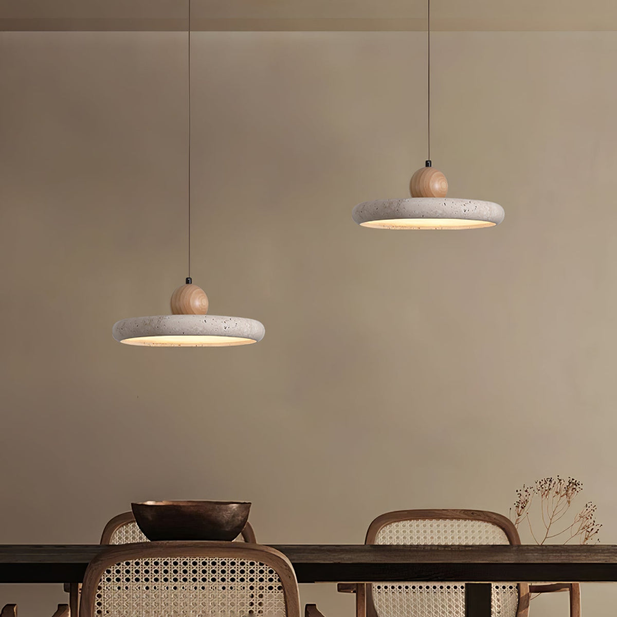 Mesa Disc Pendant Light