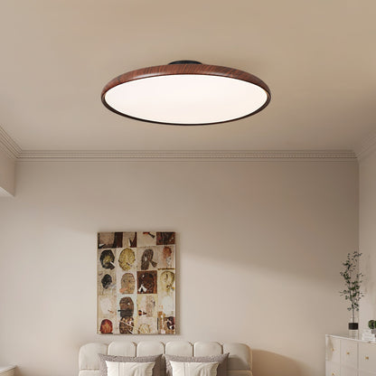 Timber Halo Ceiling Light