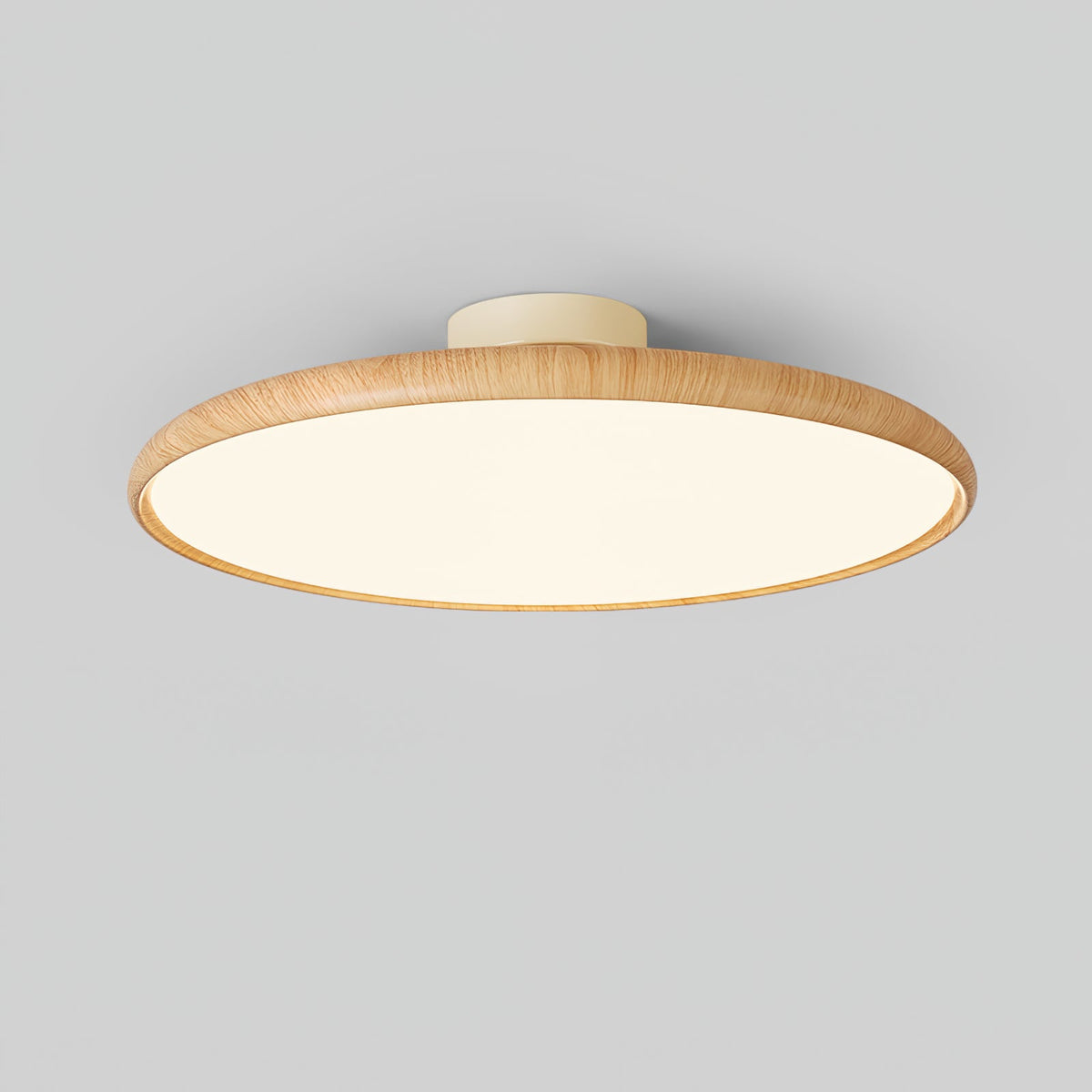 Timber Halo Ceiling Light