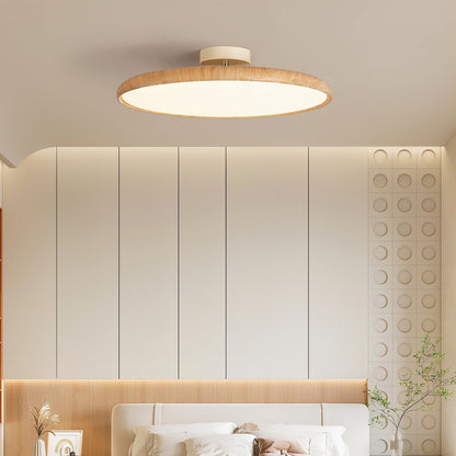 Timber Halo Ceiling Light