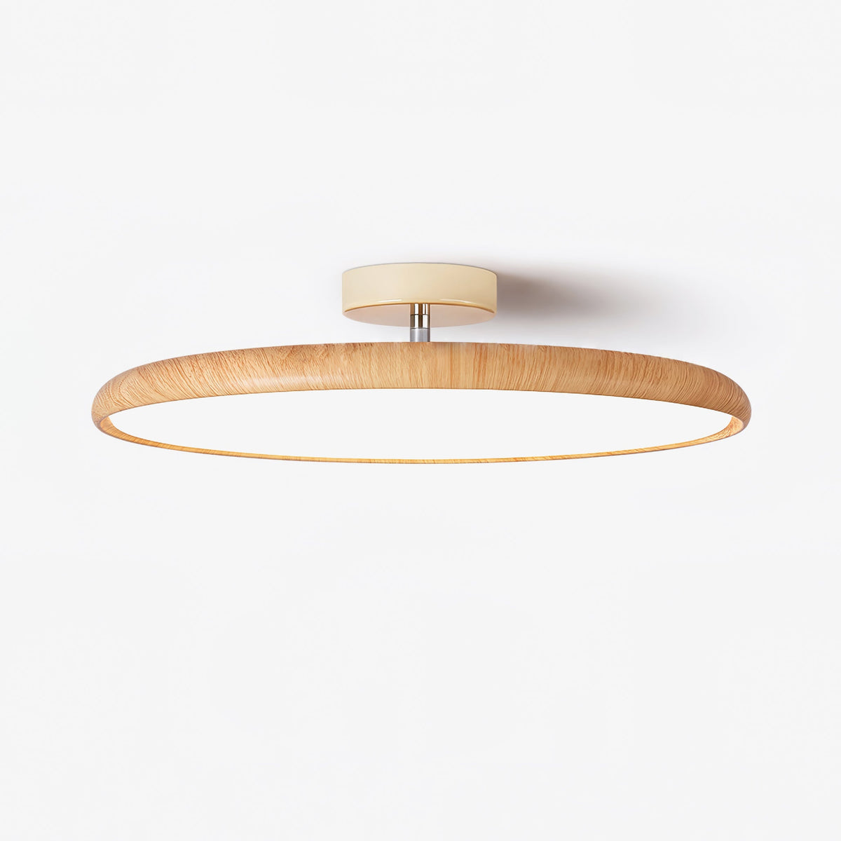 Timber Halo Ceiling Light