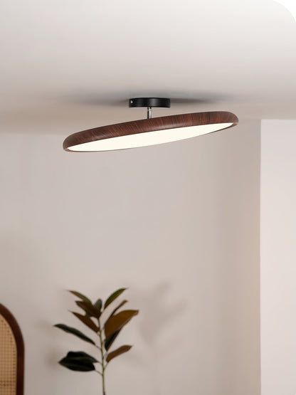 Timber Halo Ceiling Light