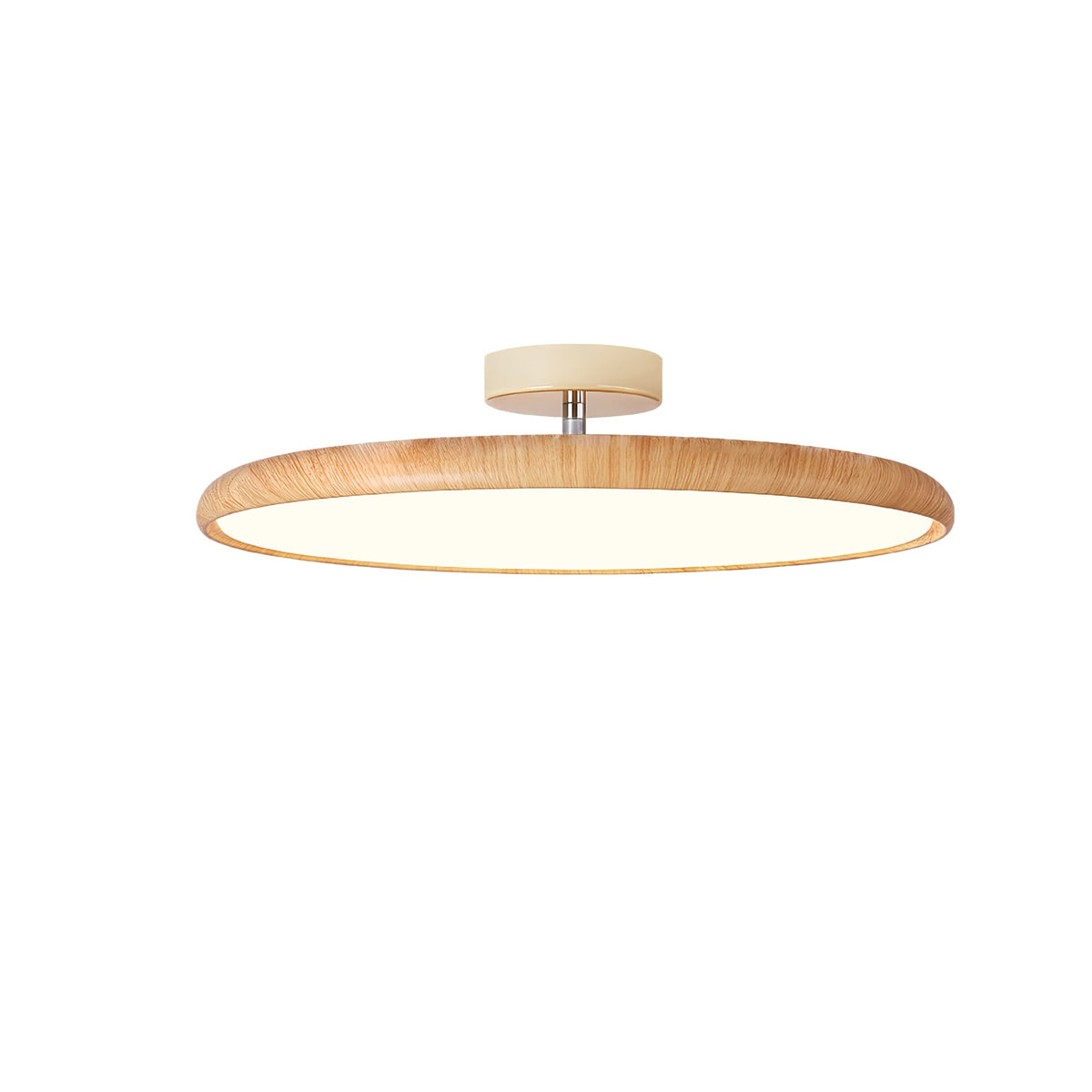 Timber Halo Ceiling Light