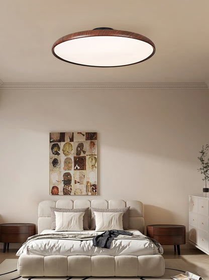 Timber Halo Ceiling Light