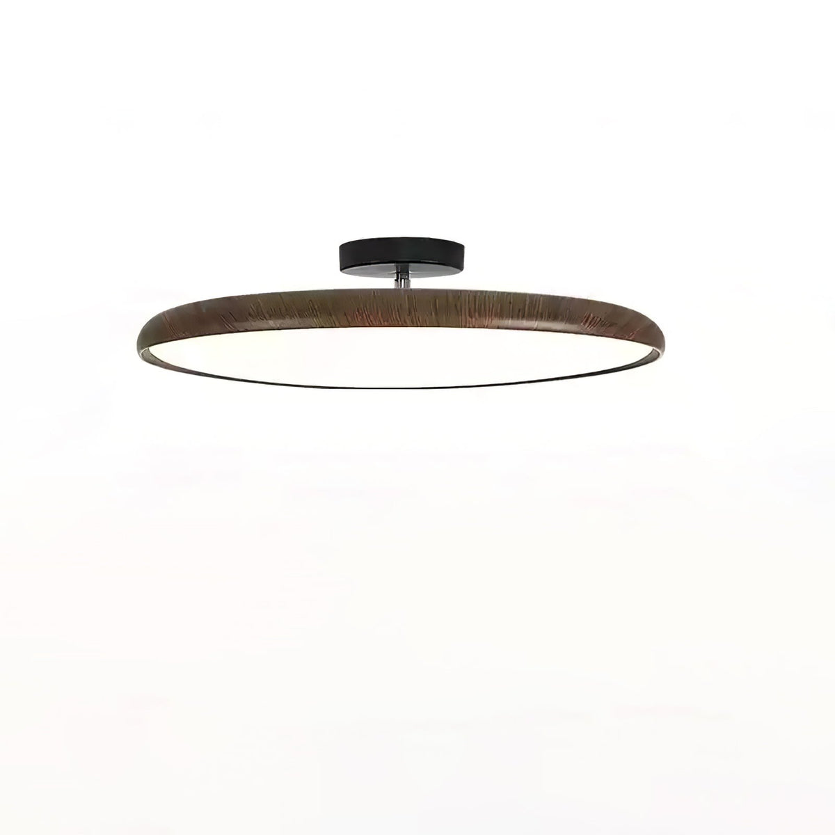 Timber Halo Ceiling Light