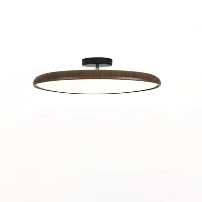 Timber Halo Ceiling Light
