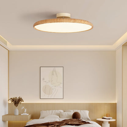 Timber Halo Ceiling Light