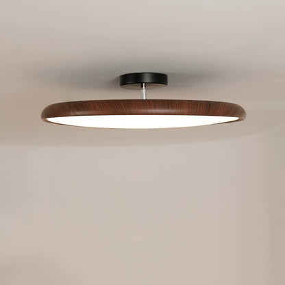 Timber Halo Ceiling Light