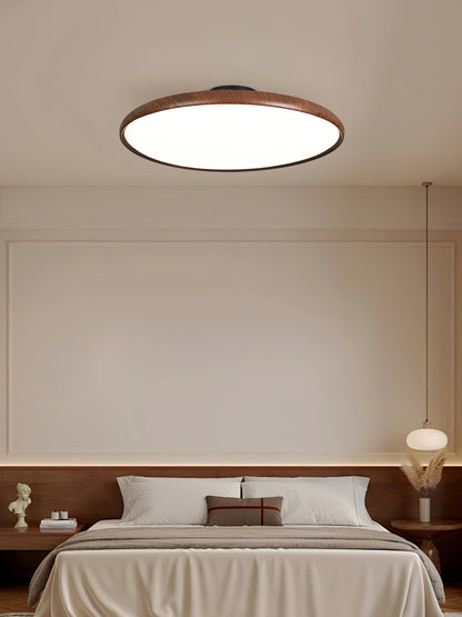 Timber Halo Ceiling Light