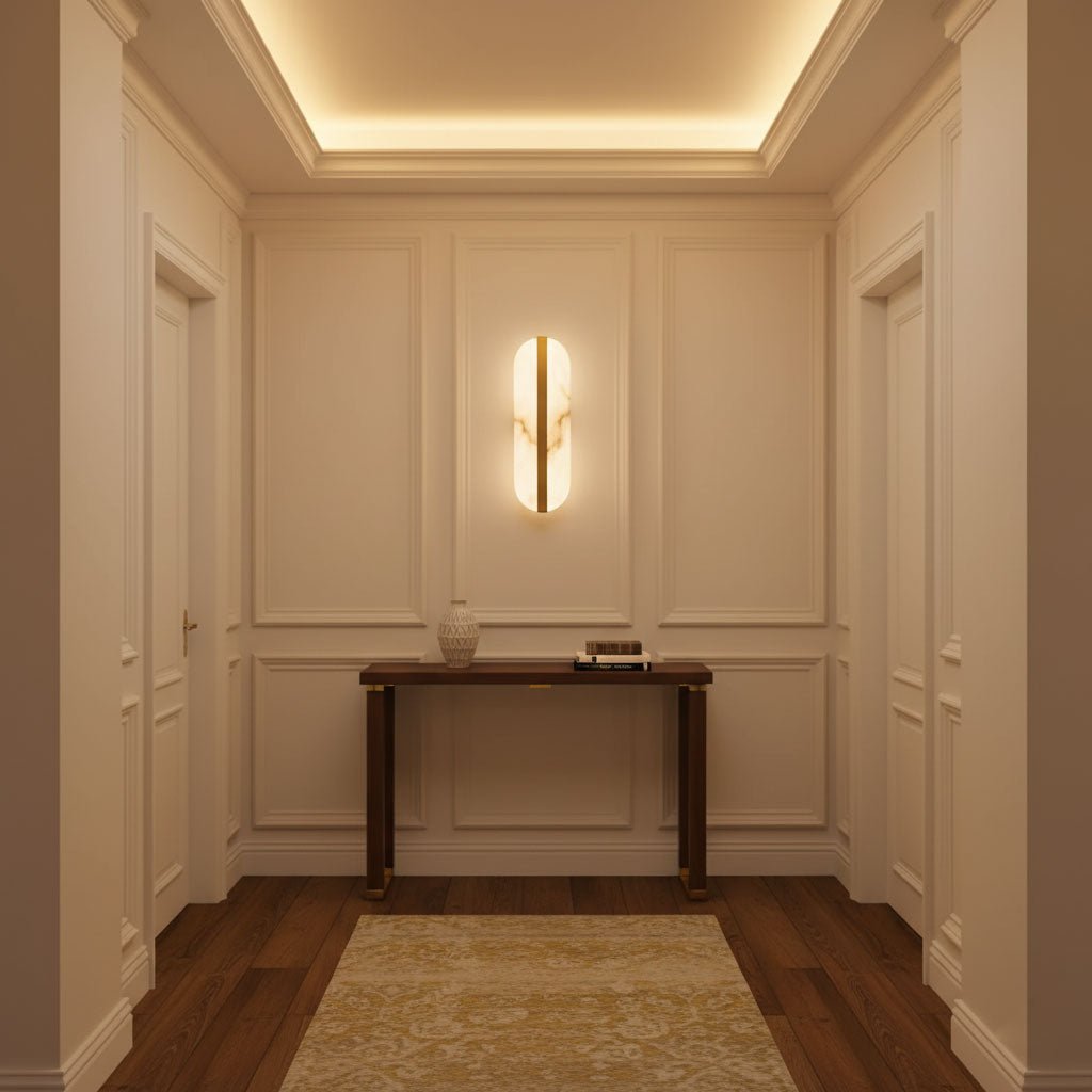 Vein Oval Wall Light