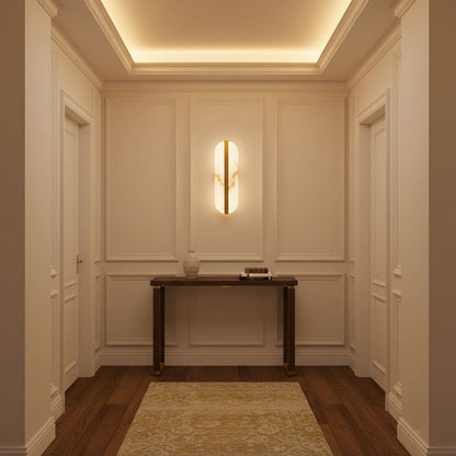 Vein Oval Wall Light