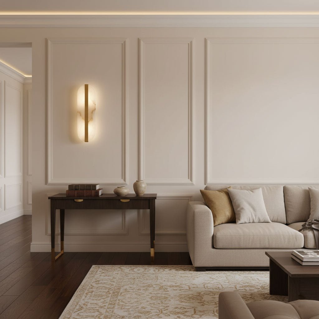 Vein Oval Wall Light