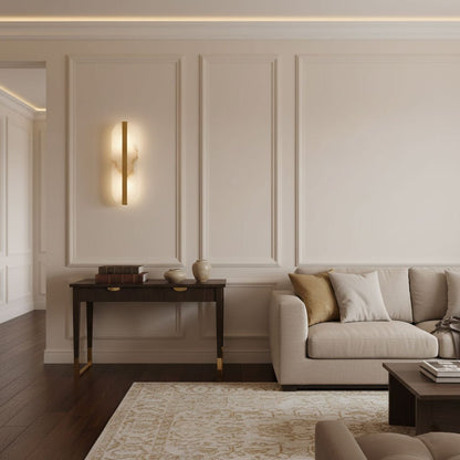 Vein Oval Wall Light