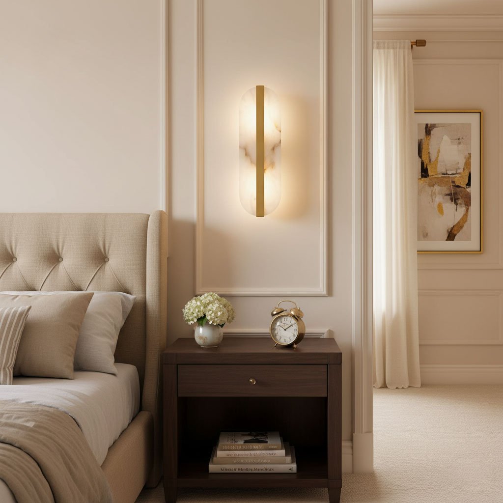 Vein Oval Wall Light
