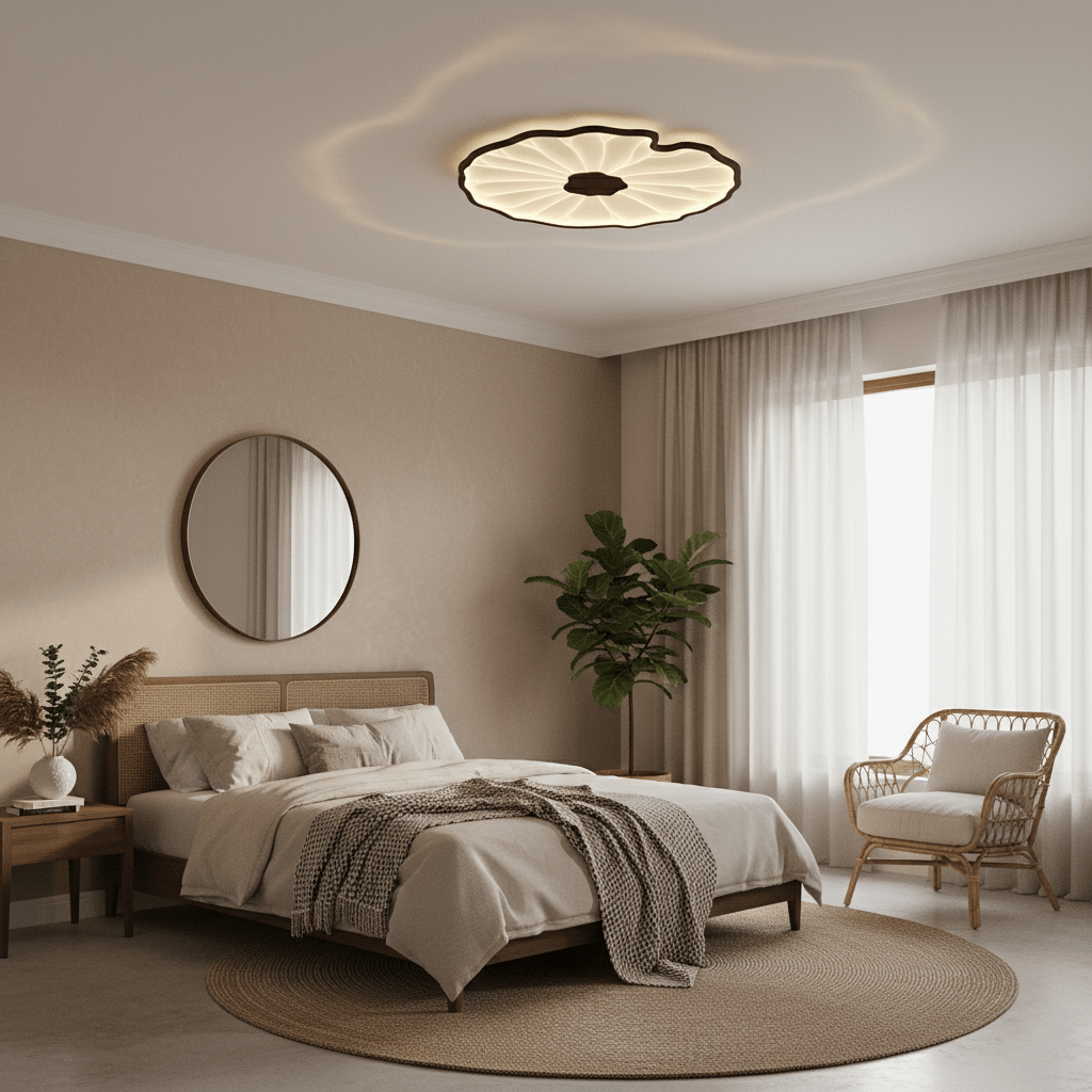 Ripple Flush Ceiling Light