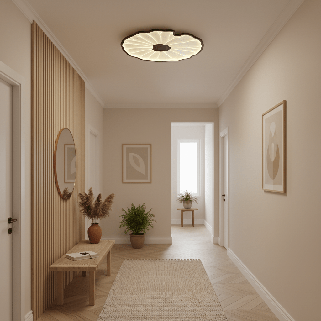 Ripple Flush Ceiling Light