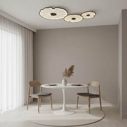 Ripple Flush Ceiling Light
