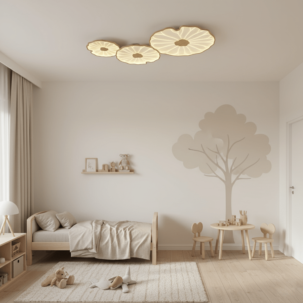 Ripple Flush Ceiling Light