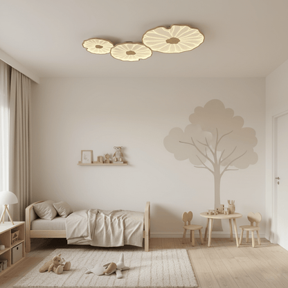 Ripple Flush Ceiling Light