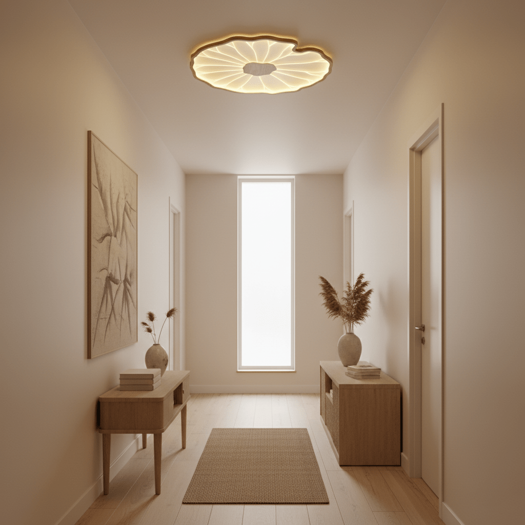Ripple Flush Ceiling Light