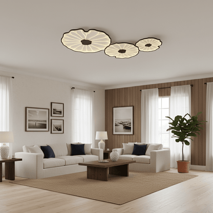 Ripple Flush Ceiling Light