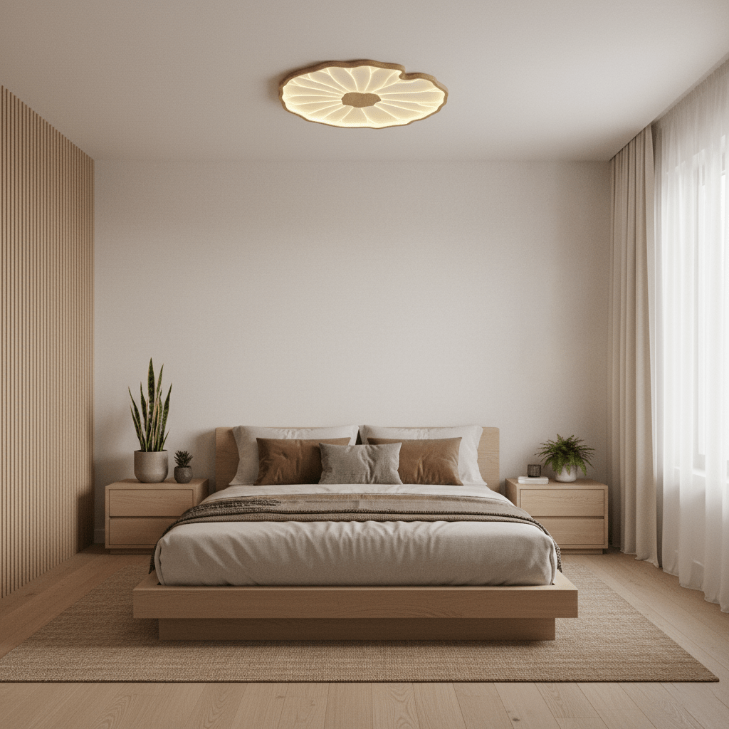 Ripple Flush Ceiling Light