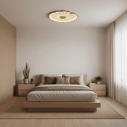 Ripple Flush Ceiling Light