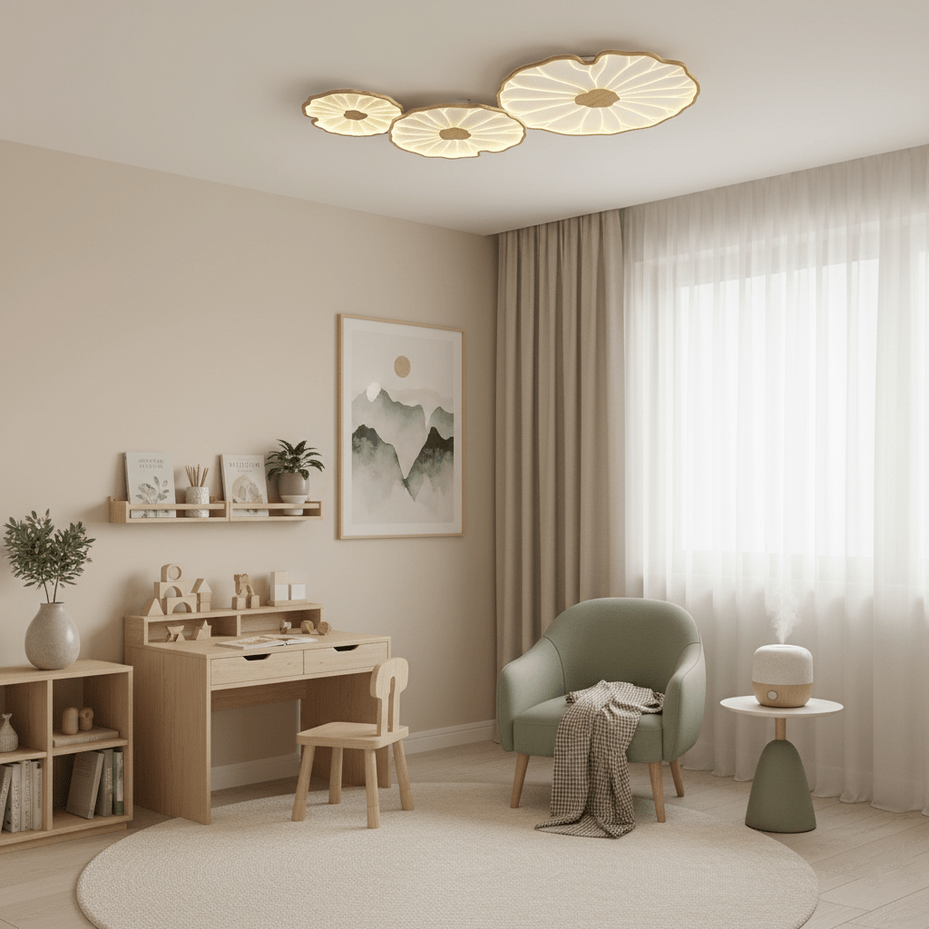 Ripple Flush Ceiling Light